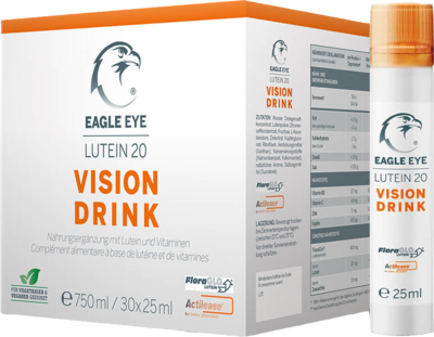 EAGLE EYE Lutein 20 Vision Drink