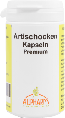 ARTISCHOCKEN ALLPHARM Premium Kapseln