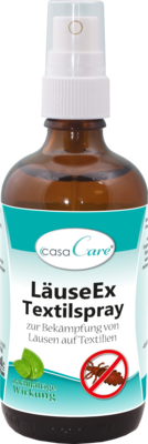 CASACARE LäuseEx Textilspray