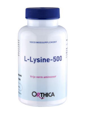 ORTHICA L-Lysine 500 Kapseln