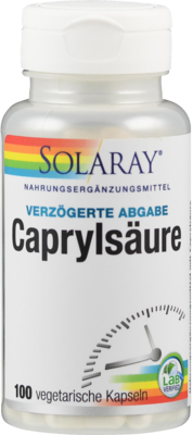 CAPRYLSÄURE Solaray Kapseln