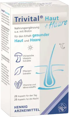 TRIVITAL Haut+Haare Kapseln