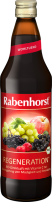 RABENHORST Regeneration Bio Saft