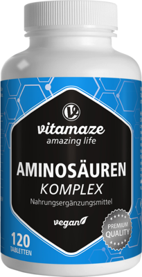 AMINOSÄUREN KOMPLEX vegan Tabletten