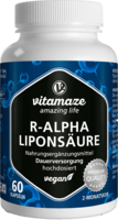 R-ALPHA-LIPONSÄURE 200 mg hochdosiert vegan Kaps.