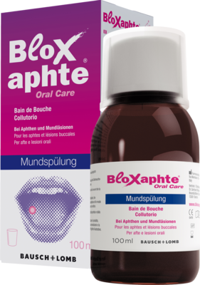 BLOXAPHTE Oral Care Mundspülung