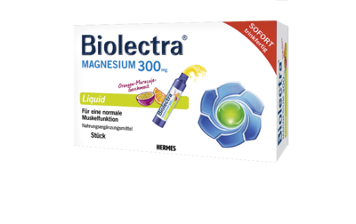 BIOLECTRA Magnesium 300 mg Liquid