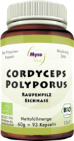 CORDYCEPS POLYPORUS Pilzpulver-Kapseln Bio