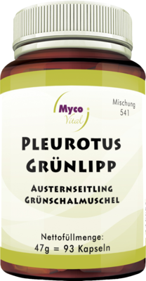 PLEUROTUS GRÜNLIPP Pulver Kapseln