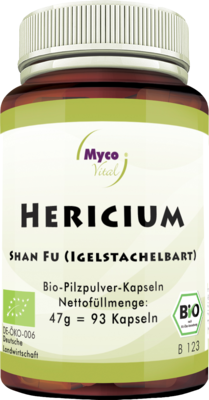 HERICIUM PILZPULVER-Kapseln Bio