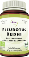 PLEUROTUS REISHI Pilzpulver-Kapseln Bio