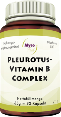 PLEUROTUS VITAMIN B Complex Kapseln