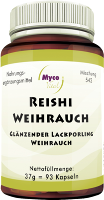 REISHI WEIHRAUCH Pulver Kapseln