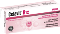 CEFAVIT B12 Kautabletten