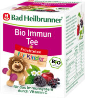 BAD HEILBRUNNER Bio Immun Tee f.Kinder Filterbeut.