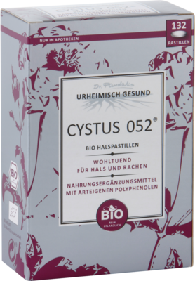 CYSTUS 052 Bio Halspastillen