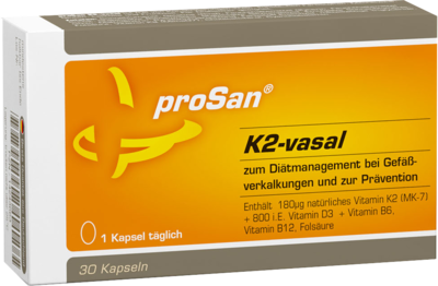 PROSAN K2-vasal Weichkapseln