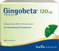 GINGOBETA 120 mg Filmtabletten