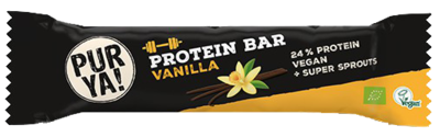 PURYA Protein Bar Bio Vanilla