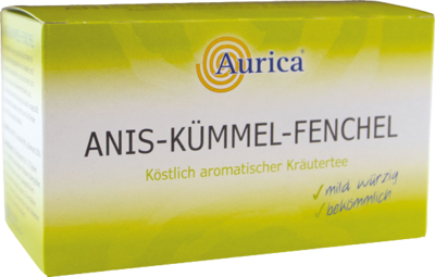 ANIS-KÜMMEL-Fenchel Tee Filterbeutel