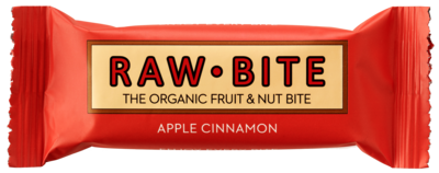 RAW BITE Bio Riegel Apple Cinnamon