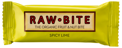 RAW BITE Bio Riegel spicy Lime