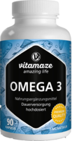 OMEGA-3 1000 mg EPA 400/DHA 300 hochdosiert Kaps.