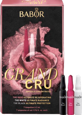 BABOR Grand Cru Ampoule Concentrates