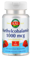 VITAMIN B12 METHYLCOBALAMIN 1000 µg KAL Tabletten