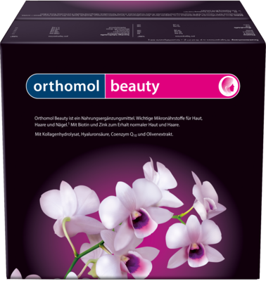 ORTHOMOL beauty Trinkampullen