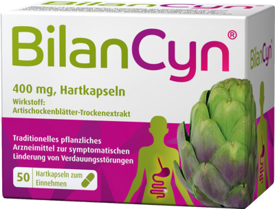 BILANCYN 400 mg Hartkapseln