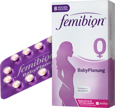 FEMIBION 0 Babyplanung Tabletten