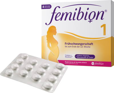 FEMIBION 1 Frühschwangerschaft Tabletten