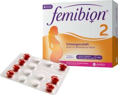 FEMIBION 2 Schwangerschaft Kombipackung