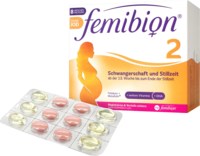 FEMIBION 2 Schwangerschaft+Stillzeit ohne Jod Kpg.