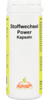 STOFFWECHSEL POWER Kapseln Allpharm