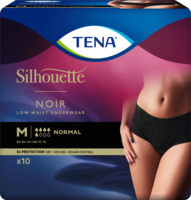 TENA SILHOUETTE Normal M noir Inkontinenz Pants