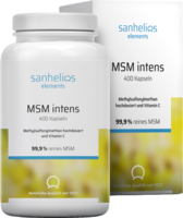 SANHELIOS MSM Kapseln intens 1600 mg