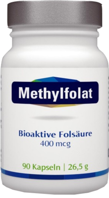 METHYL FOLAT 400 µg 5-MTHF Vegi Kapseln