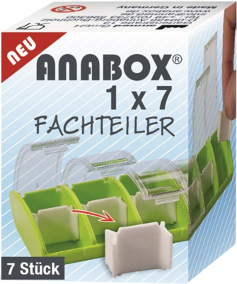 ANABOX 1x7 Fachteiler