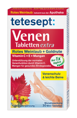 TETESEPT Venen Tabletten