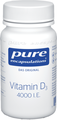 PURE ENCAPSULATIONS Vitamin D3 4000 I.E. Kapseln