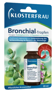 KLOSTERFRAU Bronchial-Tropfen