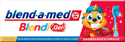 BLEND A MED Blendi Kinderzahncreme