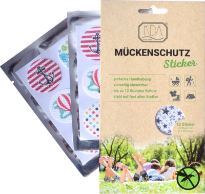 MÜCKENSCHUTZ Sticker KDA