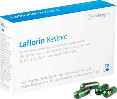 LAFLORIN Restore magensaftresistente Kapseln