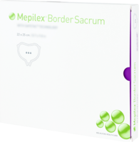 MEPILEX Border Sacrum Schaumverb.22x25 cm steril