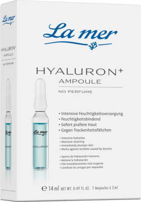 LA MER Ampulle Hyaluron+ o.Parfum