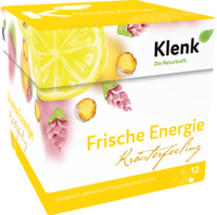 FRISCHE ENERGIE Tee Pyramidenbeutel