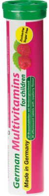 GERMAN Multivitamins for children Brausetabletten